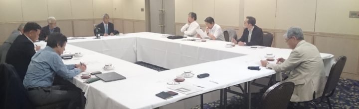 同志社校友会四国地区 令和元年第２回四国４県ブロック会議