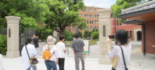 徳島から『良心の全身に充満したる丈夫』をつれてキャンパス見学してみた！