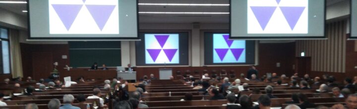 2026年度定時評議員会に出席。沖縄県支部長が発言。