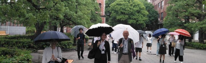これが完成形⁈  第3回キャンパス見学ツアーを実施しました。